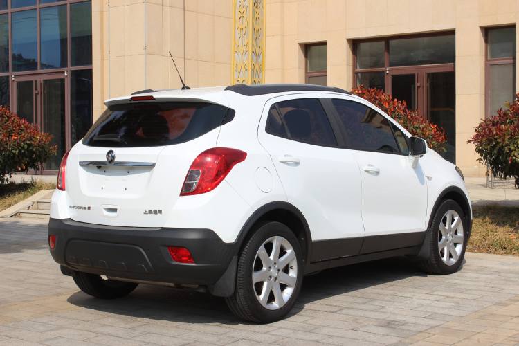 Used Buick Encore 2015 1.4T Automatic Two-Wheel Drive Urban Elite Version Exterior 4