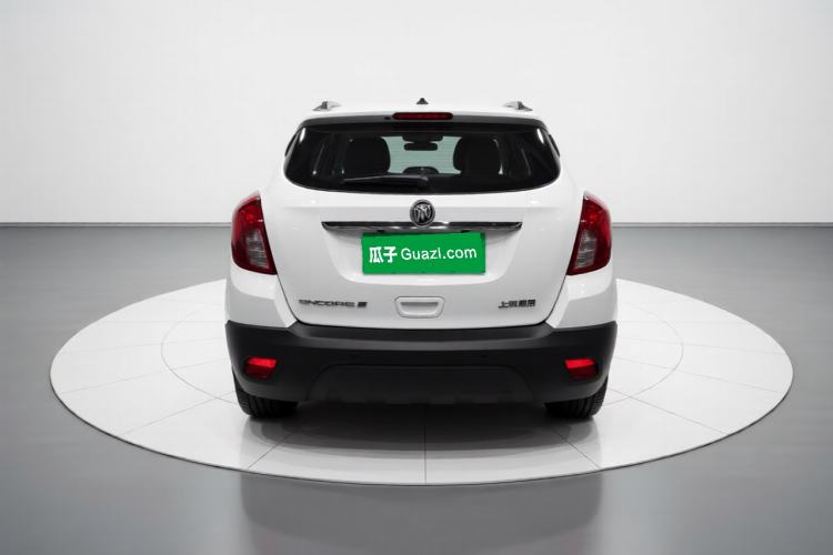 Used Buick Encore 2015 1.4T Manual Two-Wheel Drive Urban Advanced Model Exterior 4