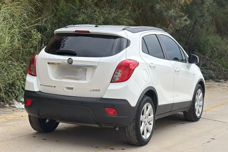 Used Buick Encore 2015 1.4T Automatic Two-Wheel Drive Urban Elite Version Exterior 4