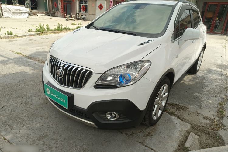 Used Buick Encore 2015 1.4T Automatic Two-Wheel Drive Urban Elite Version Exterior 4