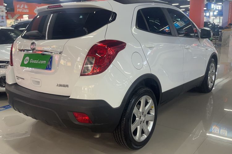 Used Buick Encore 2015 1.4T Automatic Two-Wheel Drive Urban Elite Version Exterior 4