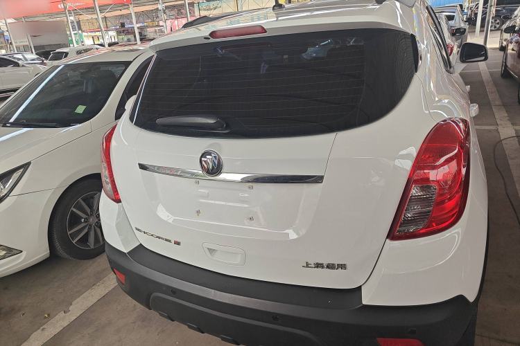 Used Buick Encore 2015 1.4T Automatic Two-Wheel Drive Urban Elite Version Exterior 4