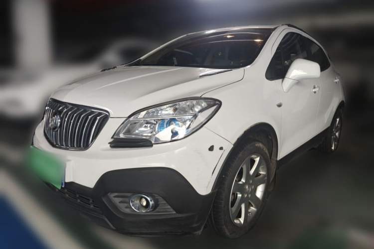 Used Buick Encore 2015 1.4T Automatic Two-Wheel Drive Urban Elite Version Exterior 5