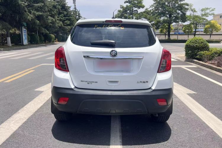 Used Buick Encore 2015 1.4T Automatic Two-Wheel Drive Urban Elite Version Exterior 5