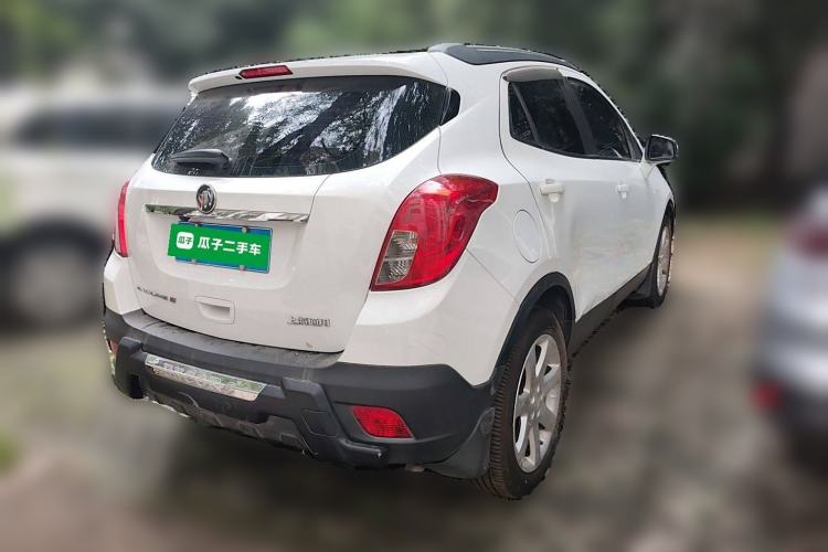 Used Buick Encore 2015 1.4T Automatic Two-Wheel Drive Urban Elite Version Exterior 5