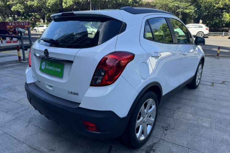Used Buick Encore 2015 1.4T Automatic Two-Wheel Drive Urban Elite Version Exterior 5
