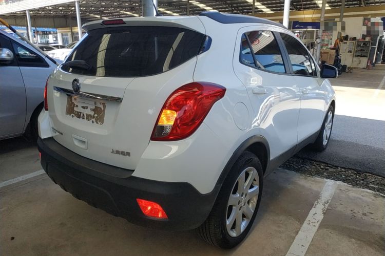 Used Buick Encore 2015 1.4T Automatic Two-Wheel Drive Urban Elite Version Exterior 5