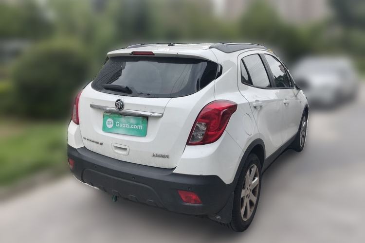 Used Buick Encore 2015 1.4T Automatic Two-Wheel Drive Urban Elite Version Exterior 5