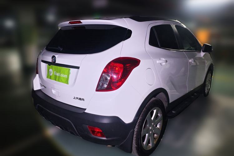 Used Buick Encore 2015 1.4T Automatic Two-Wheel Drive Urban Elite Version Exterior 5