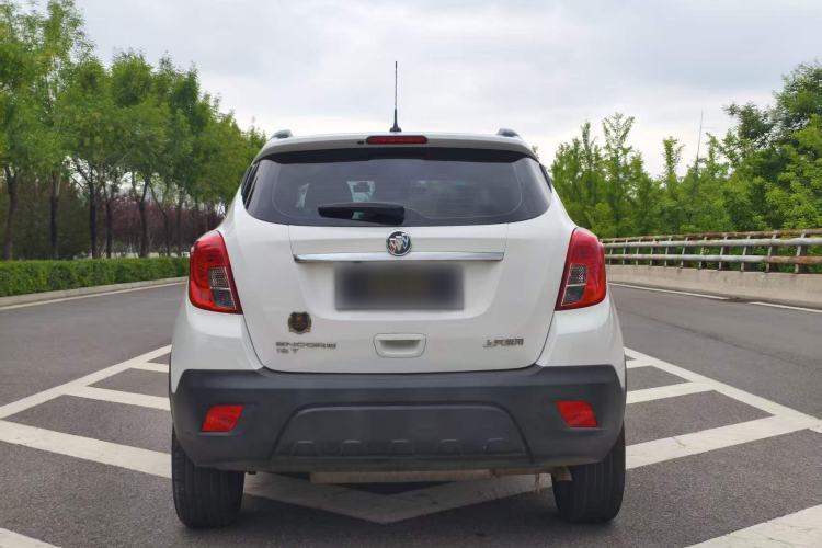 Used Buick Encore 2015 1.4T Automatic Two-Wheel Drive Urban Elite Version Exterior 5