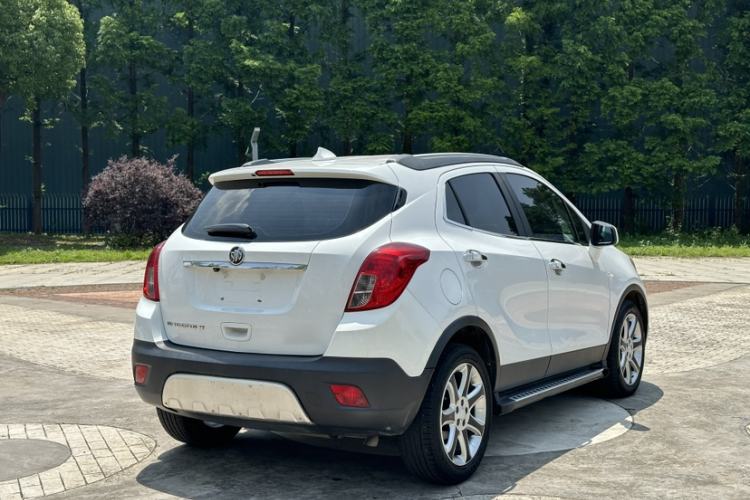 Used Buick Encore 2015 1.4T Automatic Two-Wheel Drive Urban Elite Version Exterior 5