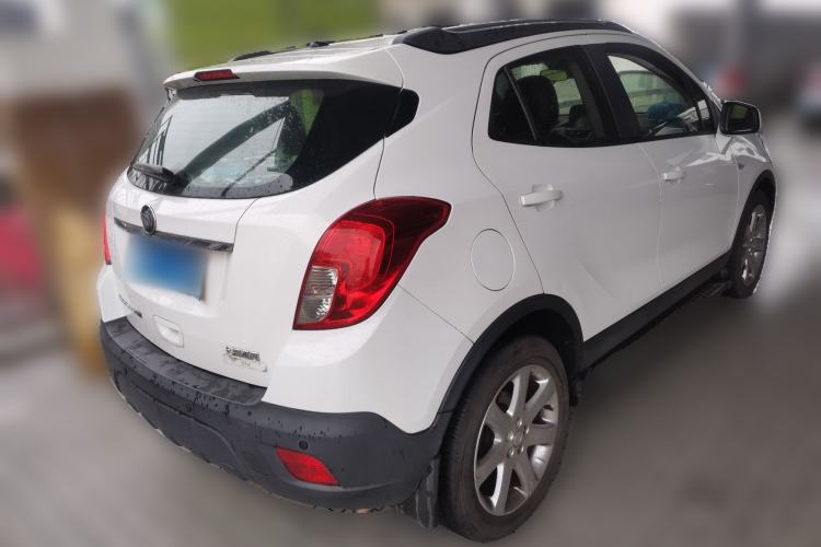 Used Buick Encore 2015 1.4T Automatic Two-Wheel Drive Urban Elite Version Exterior 5