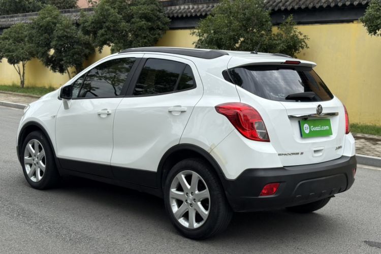 Used Buick Encore 2015 1.4T Automatic Two-Wheel Drive Urban Elite Version Exterior 5