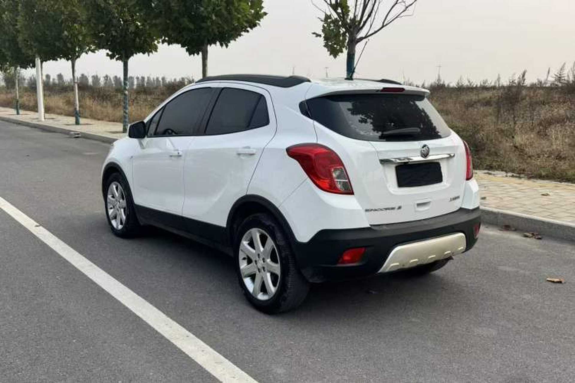 Used Buick Encore 2015 1.4T Automatic Two-Wheel Drive Urban Elite Version Exterior 5