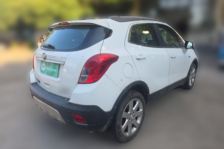 Used Buick Encore 2015 1.4T Automatic Two-Wheel Drive Urban Elite Version Exterior 5
