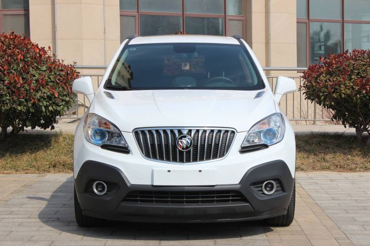 Used Buick Encore 2015 1.4T Automatic Two-Wheel Drive Urban Elite Version Exterior 5