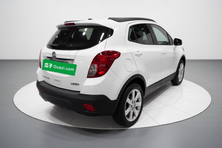 Used Buick Encore 2015 1.4T Manual Two-Wheel Drive Urban Advanced Model Exterior 5