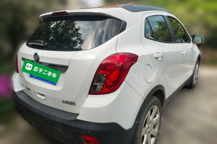Used Buick Encore 2015 1.4T Automatic Two-Wheel Drive Urban Elite Version Exterior 5