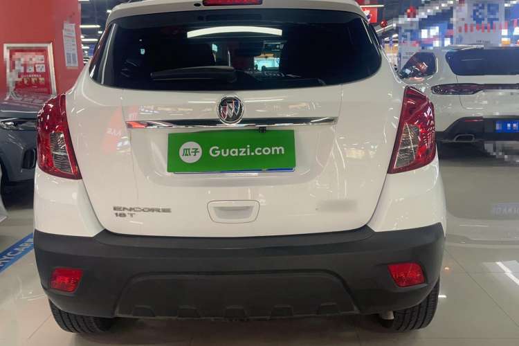Used Buick Encore 2015 1.4T Automatic Two-Wheel Drive Urban Elite Version Exterior 5