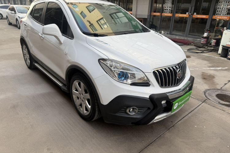 Used Buick Encore 2015 1.4T Automatic Two-Wheel Drive Urban Elite Version Exterior 5