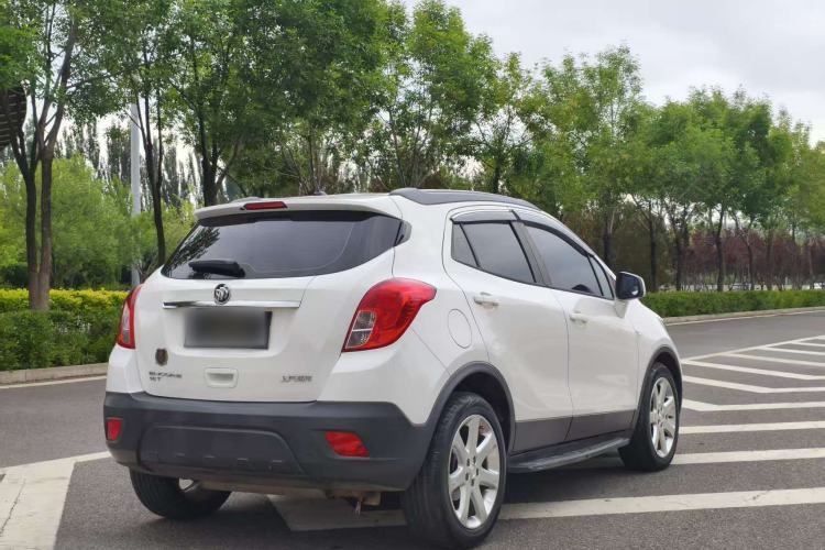 Used Buick Encore 2015 1.4T Automatic Two-Wheel Drive Urban Elite Version Exterior 6