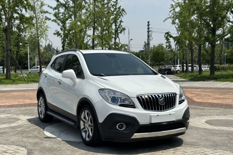 Used Buick Encore 2015 1.4T Automatic Two-Wheel Drive Urban Elite Version Exterior 6