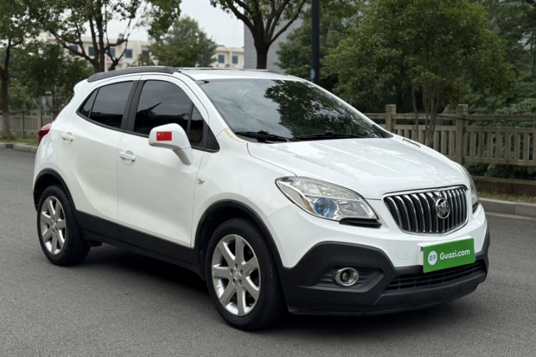 Used Buick Encore 2015 1.4T Automatic Two-Wheel Drive Urban Elite Version Exterior 6