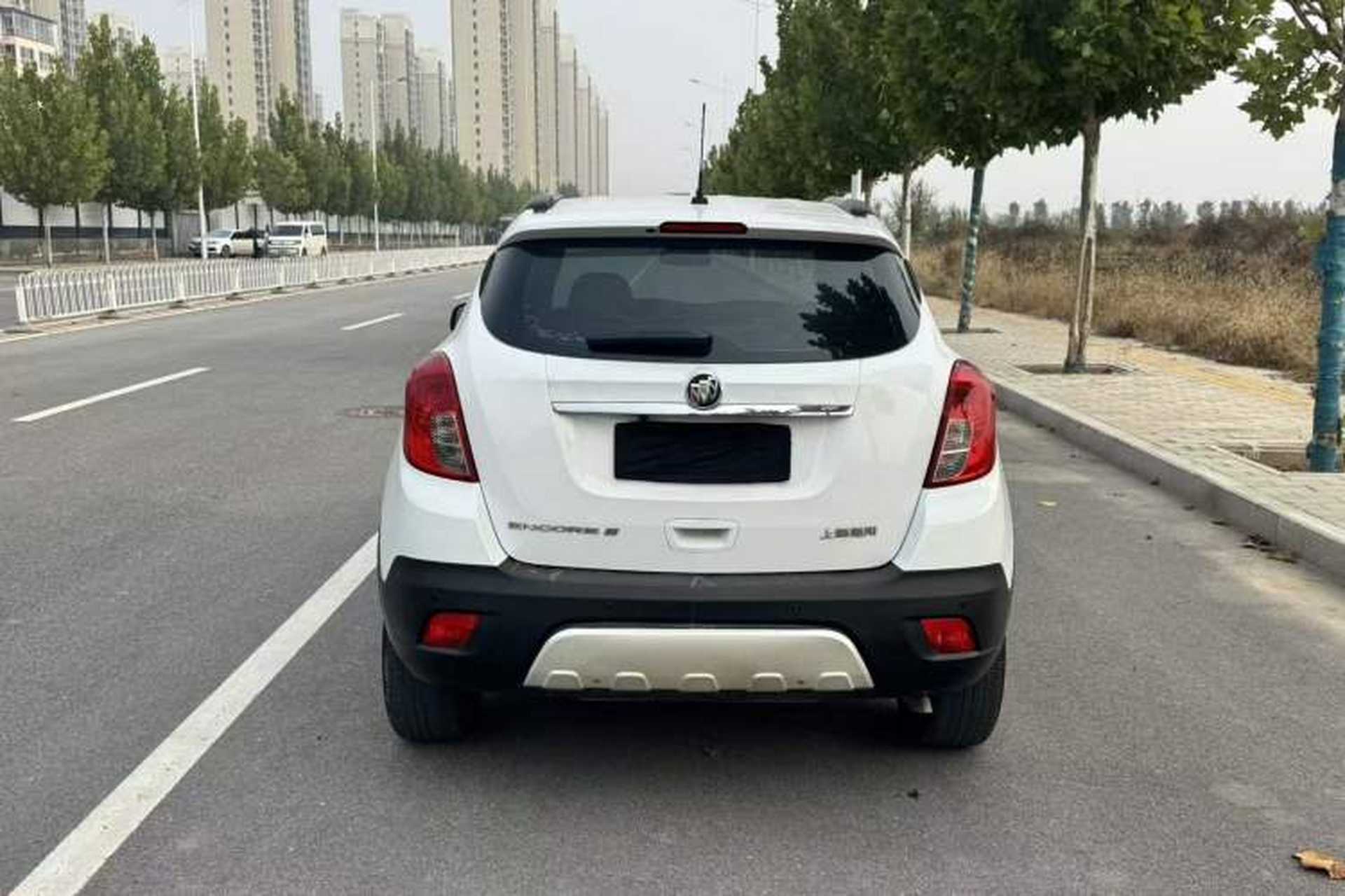 Used Buick Encore 2015 1.4T Automatic Two-Wheel Drive Urban Elite Version Exterior 6