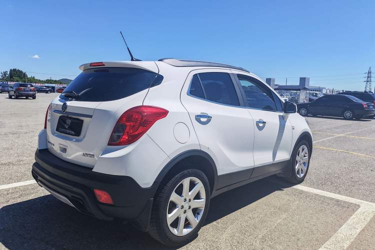 Used Buick Encore 2015 1.4T Automatic Two-Wheel Drive Urban Leading Model Exterior 6