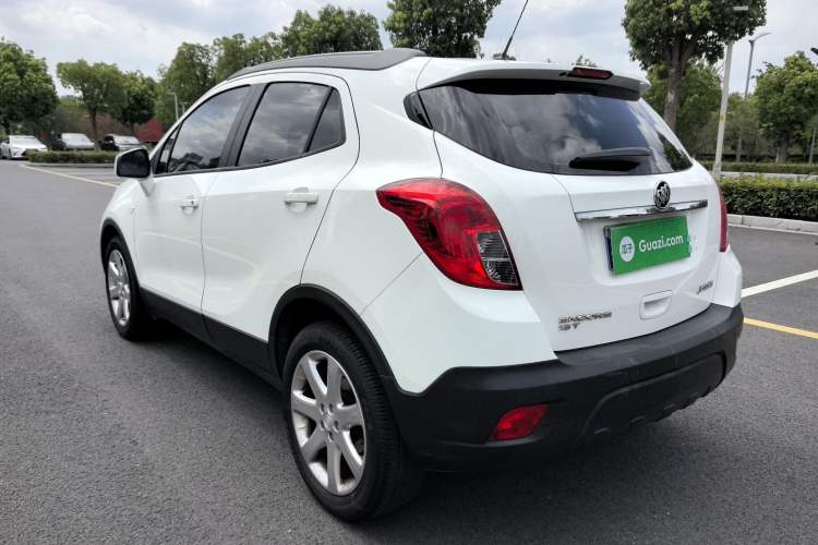 Used Buick Encore 2015 1.4T Automatic Two-Wheel Drive Urban Elite Version Exterior 6