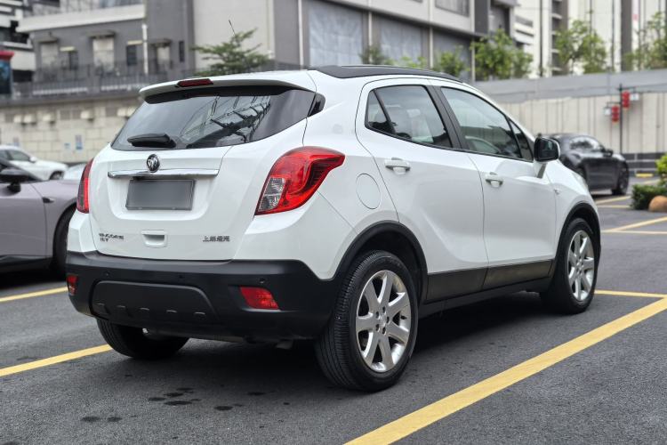 Used Buick Encore 2015 1.4T Automatic Two-Wheel Drive Urban Elite Version Exterior 6