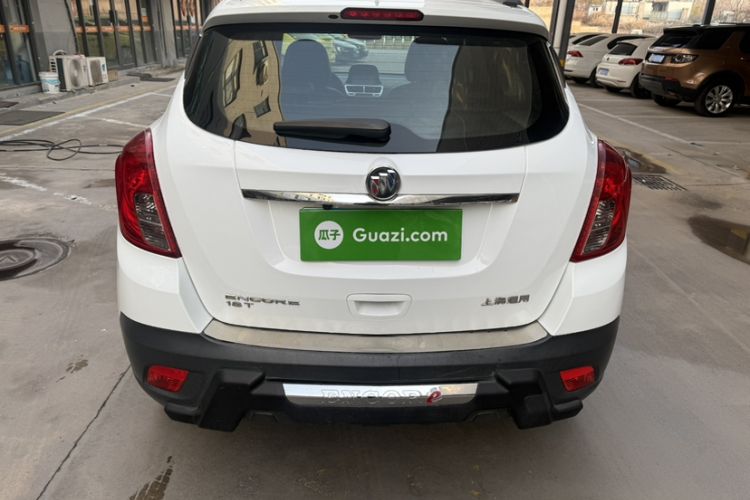 Used Buick Encore 2015 1.4T Automatic Two-Wheel Drive Urban Elite Version Exterior 6