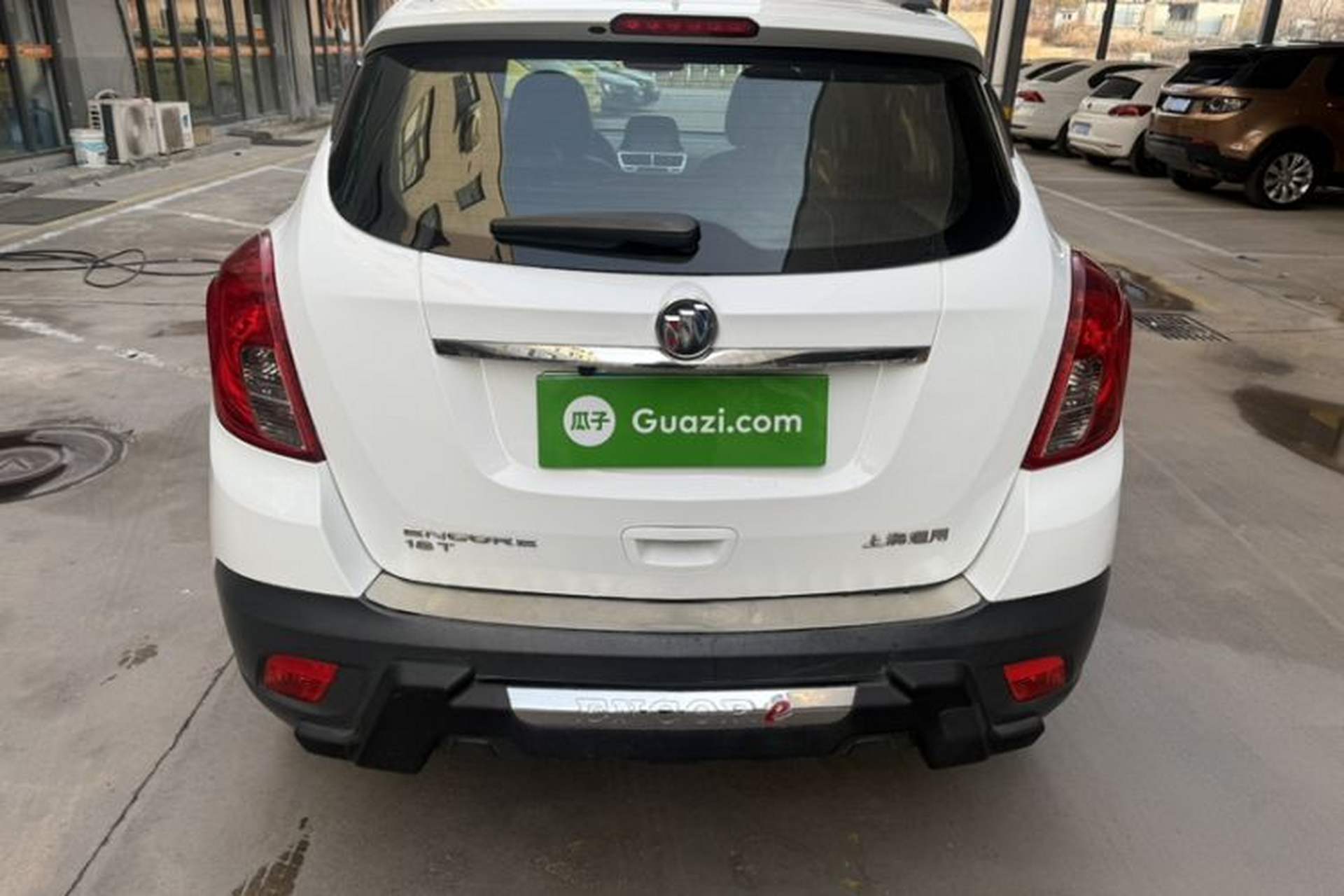 Used Buick Encore 2015 1.4T Automatic Two-Wheel Drive Urban Elite Version Exterior 6