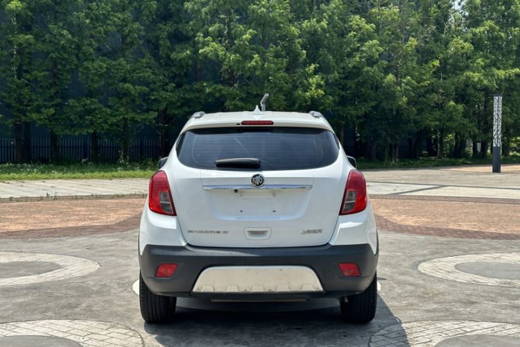 Used Buick Encore 2015 1.4T Automatic Two-Wheel Drive Urban Elite Version Exterior 7
