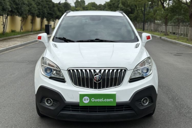 Used Buick Encore 2015 1.4T Automatic Two-Wheel Drive Urban Elite Version Exterior 7