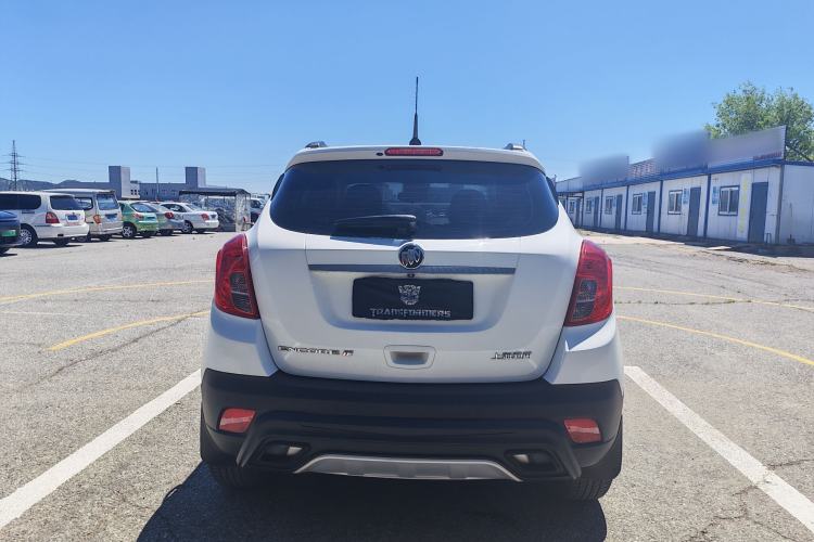Used Buick Encore 2015 1.4T Automatic Two-Wheel Drive Urban Leading Model Exterior 7