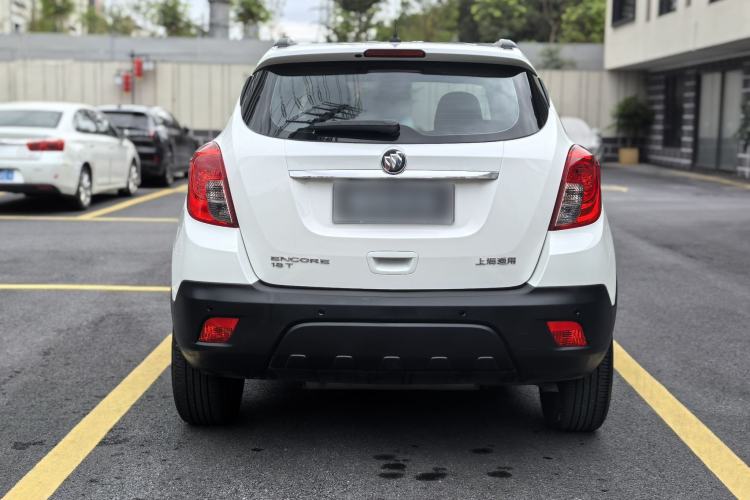 Used Buick Encore 2015 1.4T Automatic Two-Wheel Drive Urban Elite Version Exterior 7