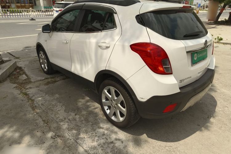 Used Buick Encore 2015 1.4T Automatic Two-Wheel Drive Urban Elite Version Exterior 7