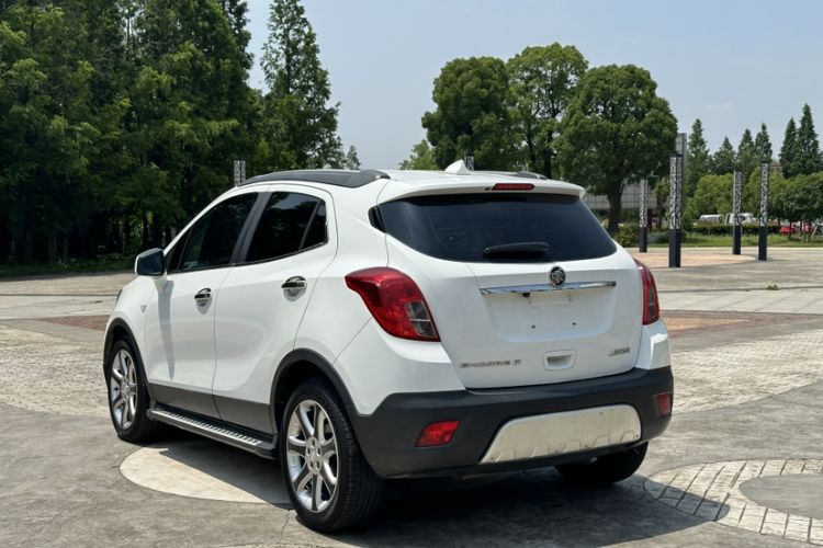 Used Buick Encore 2015 1.4T Automatic Two-Wheel Drive Urban Elite Version Exterior 8