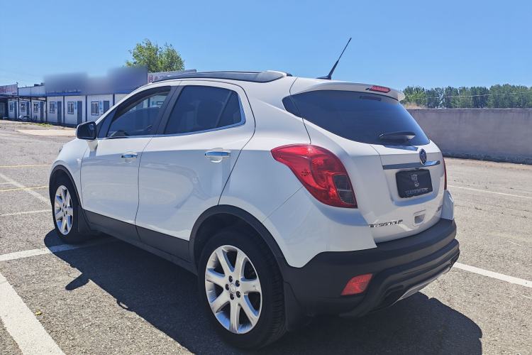 Used Buick Encore 2015 1.4T Automatic Two-Wheel Drive Urban Leading Model Exterior 8