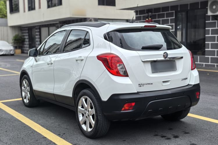 Used Buick Encore 2015 1.4T Automatic Two-Wheel Drive Urban Elite Version Exterior 8
