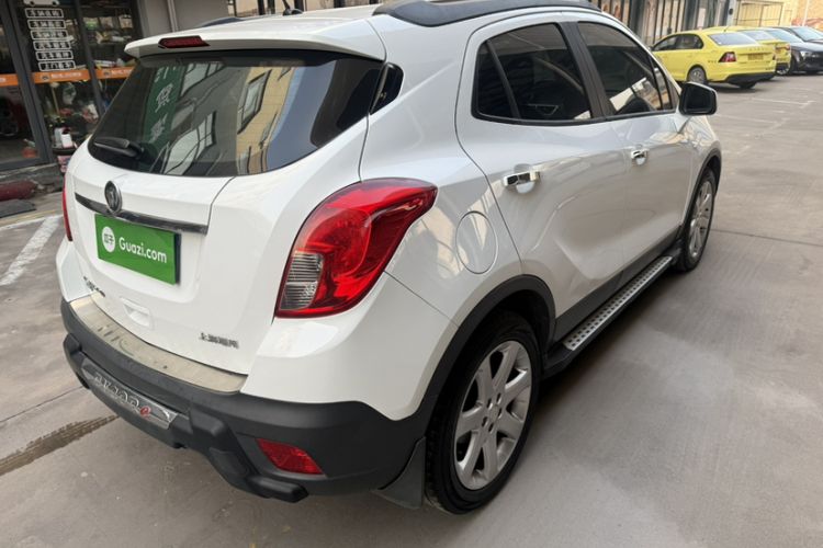 Used Buick Encore 2015 1.4T Automatic Two-Wheel Drive Urban Elite Version Exterior 8