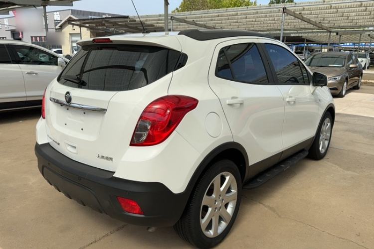 Used Buick Encore 2015 1.4T Automatic Two-Wheel Drive Urban Elite Version Exterior 9