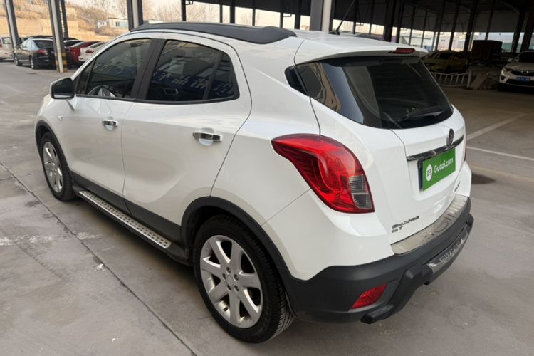 Used Buick Encore 2015 1.4T Automatic Two-Wheel Drive Urban Elite Version Exterior 9