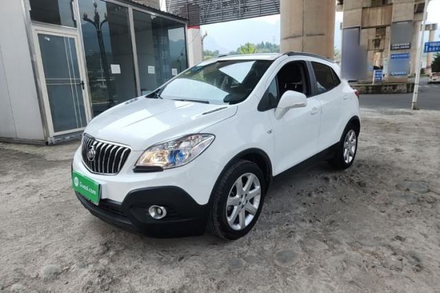 Used Buick Encore 2015 1.4T Manual Two-Wheel Drive Urban Advanced Model