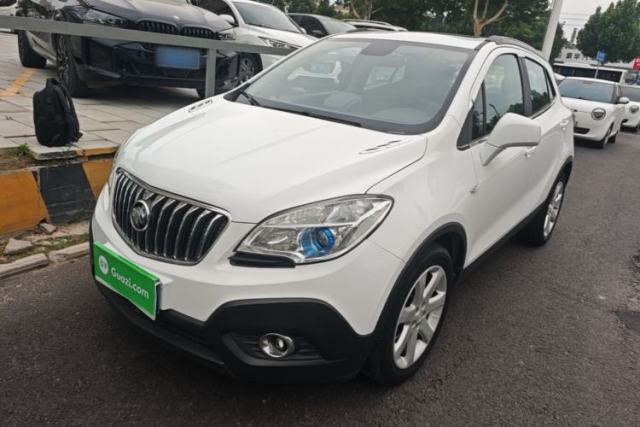 Used Buick Encore 2015 1.4T Automatic Two-Wheel Drive Urban Elite Version