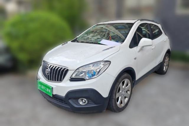 Used Buick Encore 2015 1.4T Automatic Two-Wheel Drive Urban Elite Version