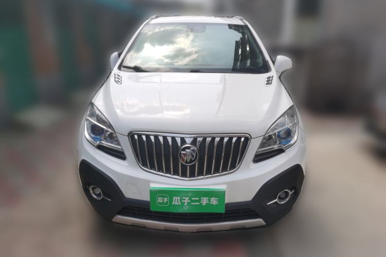 Used Buick Encore 2015 1.4T Automatic Two-Wheel Drive Urban Leading Model Front