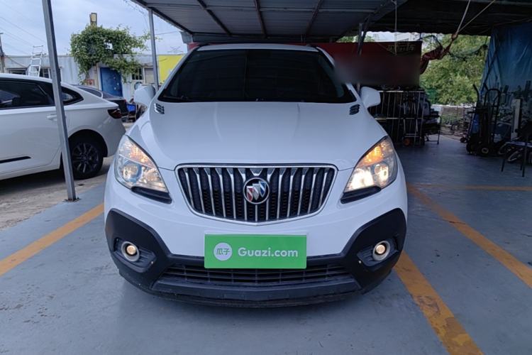 Used Buick Encore 2015 1.4T Automatic Two-Wheel Drive Urban Elite Version Front