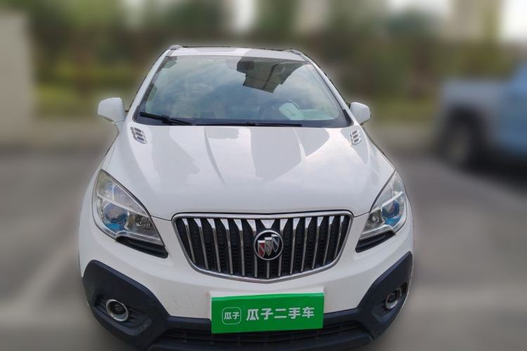 Used Buick Encore 2015 1.4T Manual Two-Wheel Drive Urban Advanced Model Front